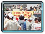 Ankara TMMOB Mitingi 28 Temmuz 2001
