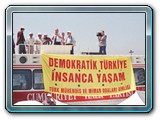 Ankara TMMOB Mitingi 28 Temmuz 2001