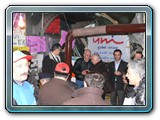 19 Kasım 2007 Ziyaret - Telekom İşçileri Grev Çadırı