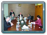 2008.12.30 İstanbul Dudulu Organize Sanayi Bölgesi Yönetimi ile Toplantı